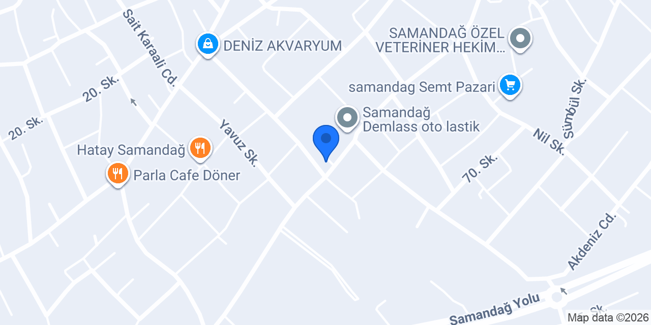 AZBİOĞLU OTOMOTİV konumu