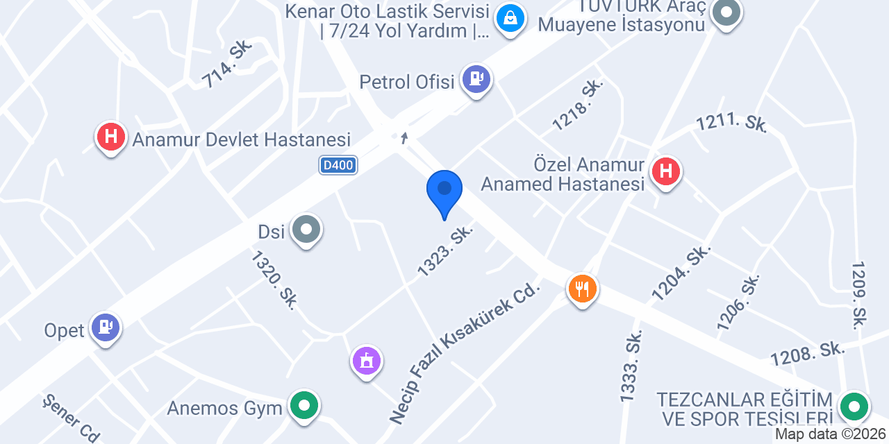Karaman Komisyon konumu