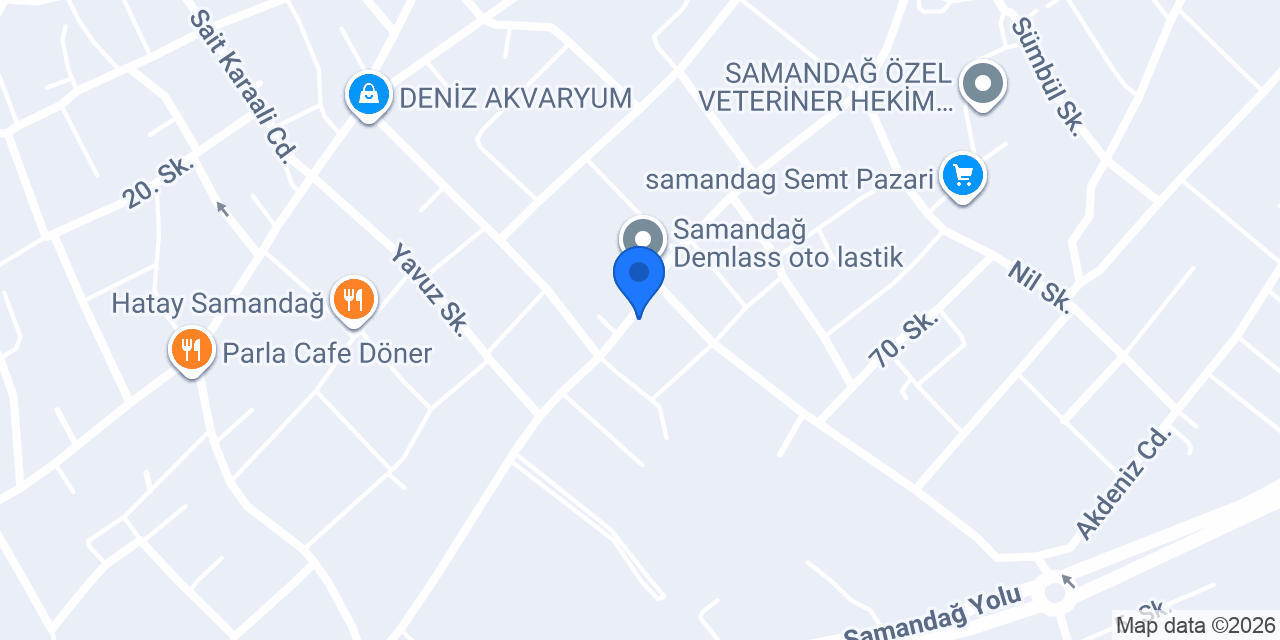 Samandag Spot konumu