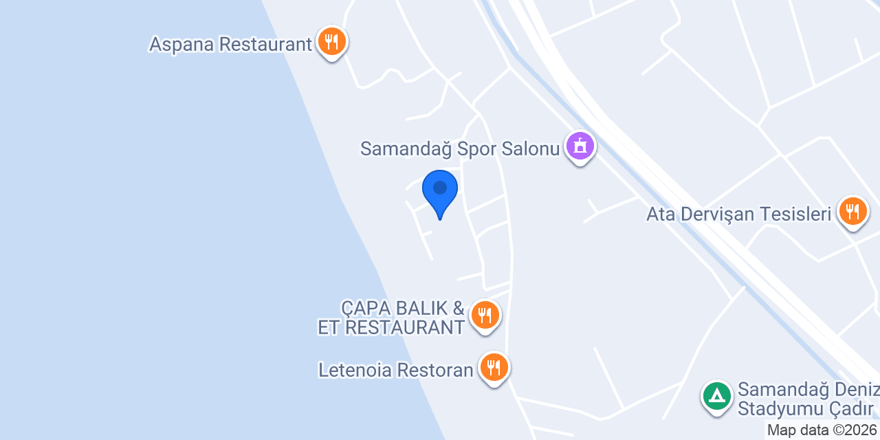 KELEBEK CAFE PLAJ konumu