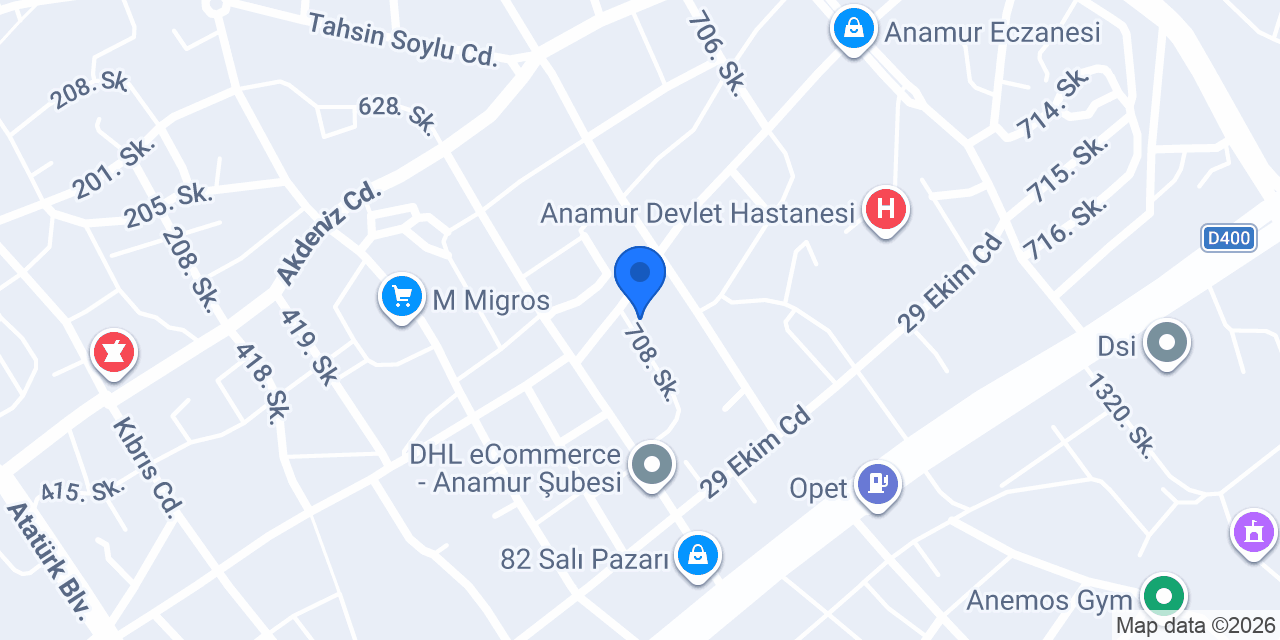 Arti Temizlik konumu