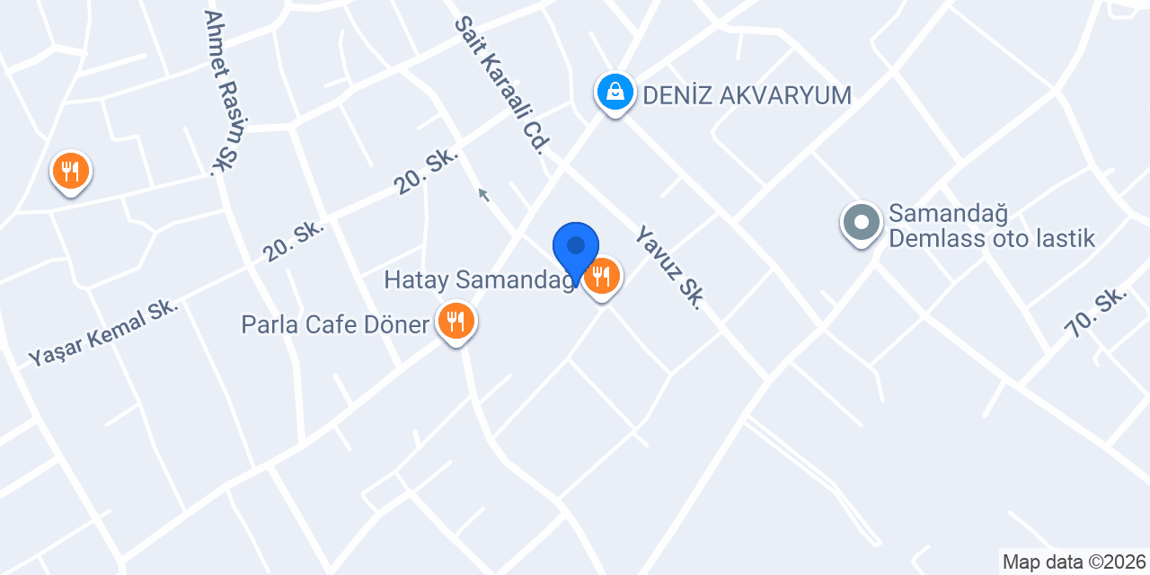 EMİR Ferforje kaynak Atölyesi konumu