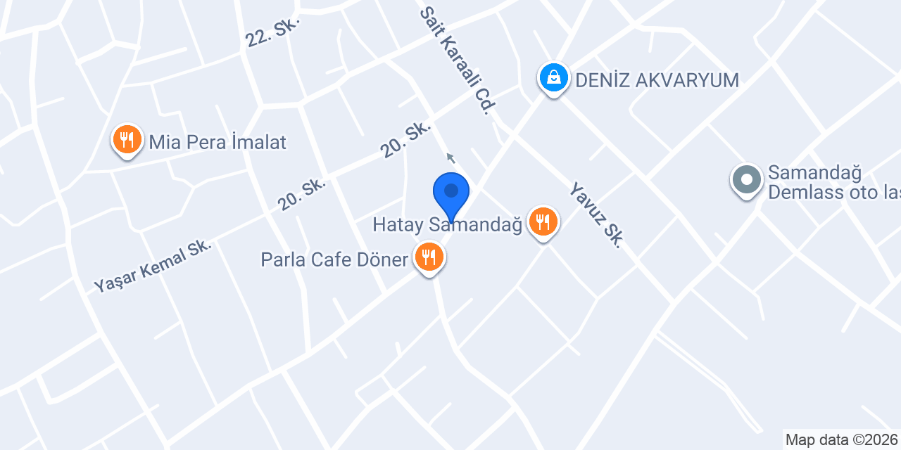 SAMANDAĞ CUMHURİYET ORTAOKULU konumu