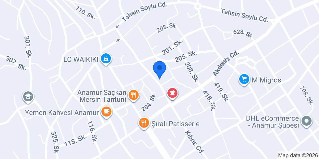 MEVLUTLUOGLU TENHA CAFE RESTOURAN konumu