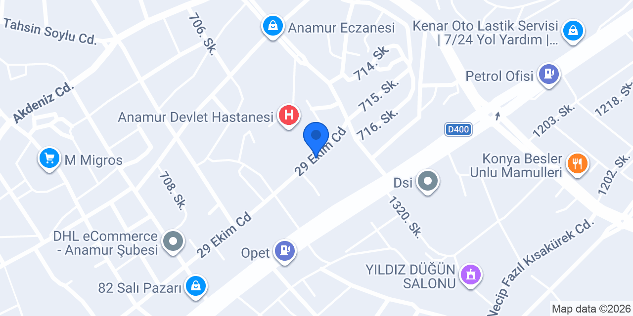 BAHAR BÖREK EVİ konumu