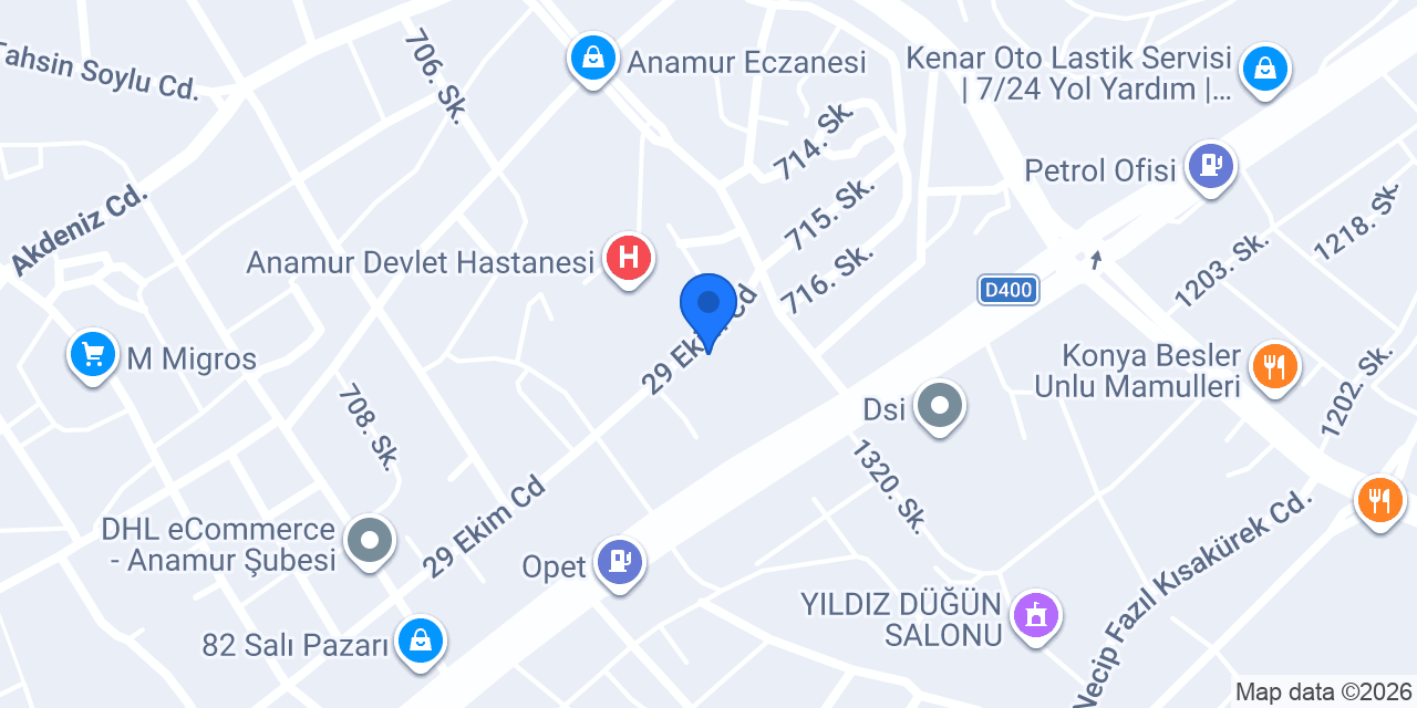 ALZ MÜHENDİSLİK konumu