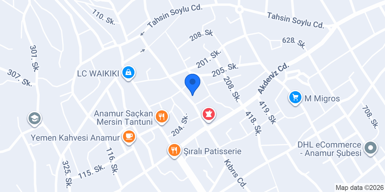 Etiler Kuru Temizleme konumu
