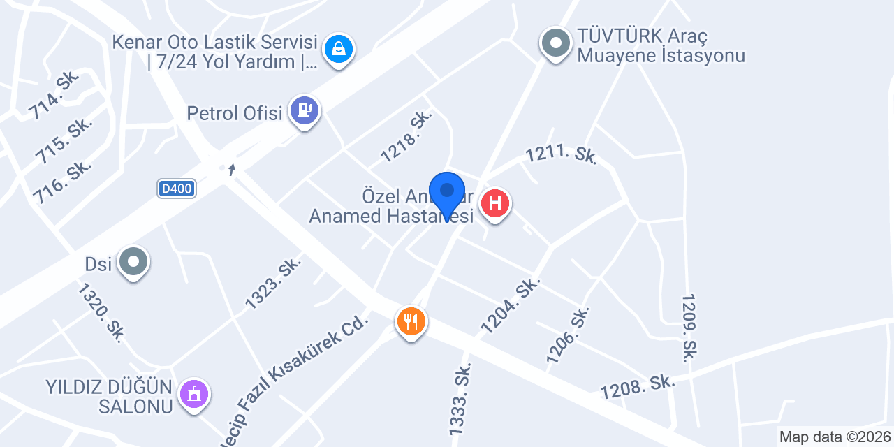 Güler Eczanesi konumu