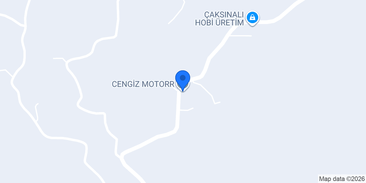 CENGİZ MOTORR konumu