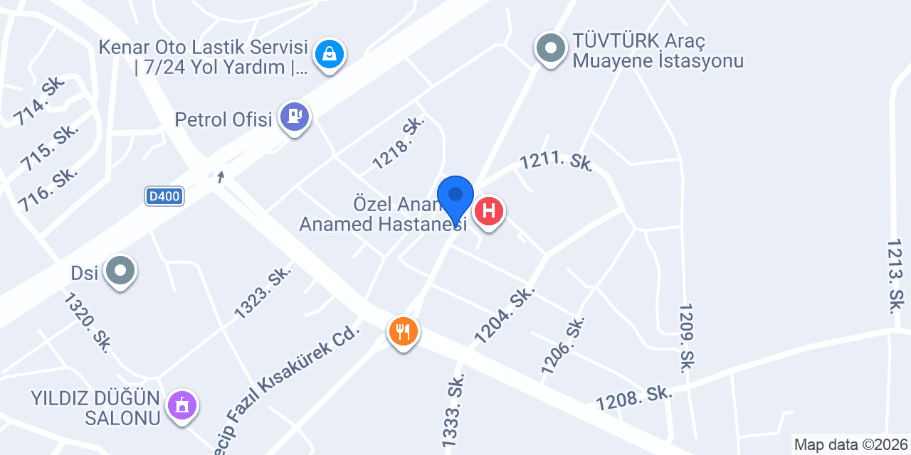 Erz Medikal Anamur konumu