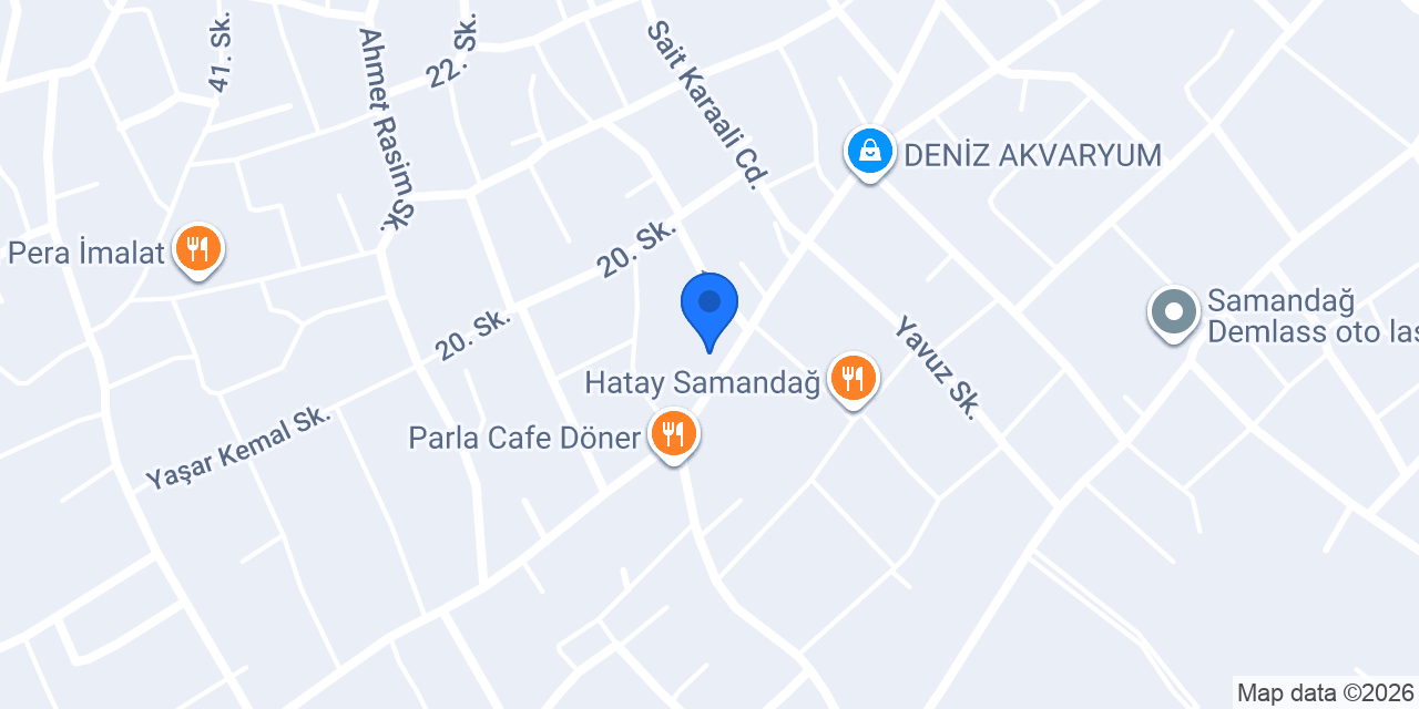 Nova erkek kuaforu konumu