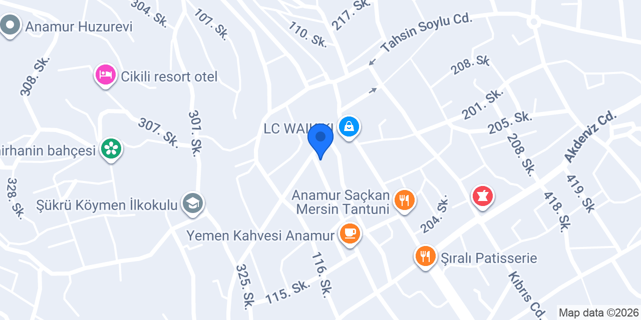 Can Ticaret konumu