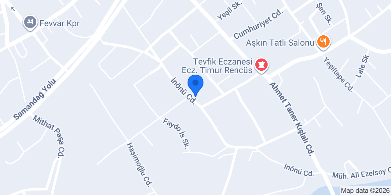 Emerald Tekstil Mobilya konumu