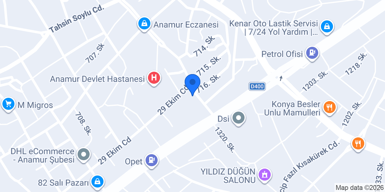 Titiz Halı Yıkama konumu