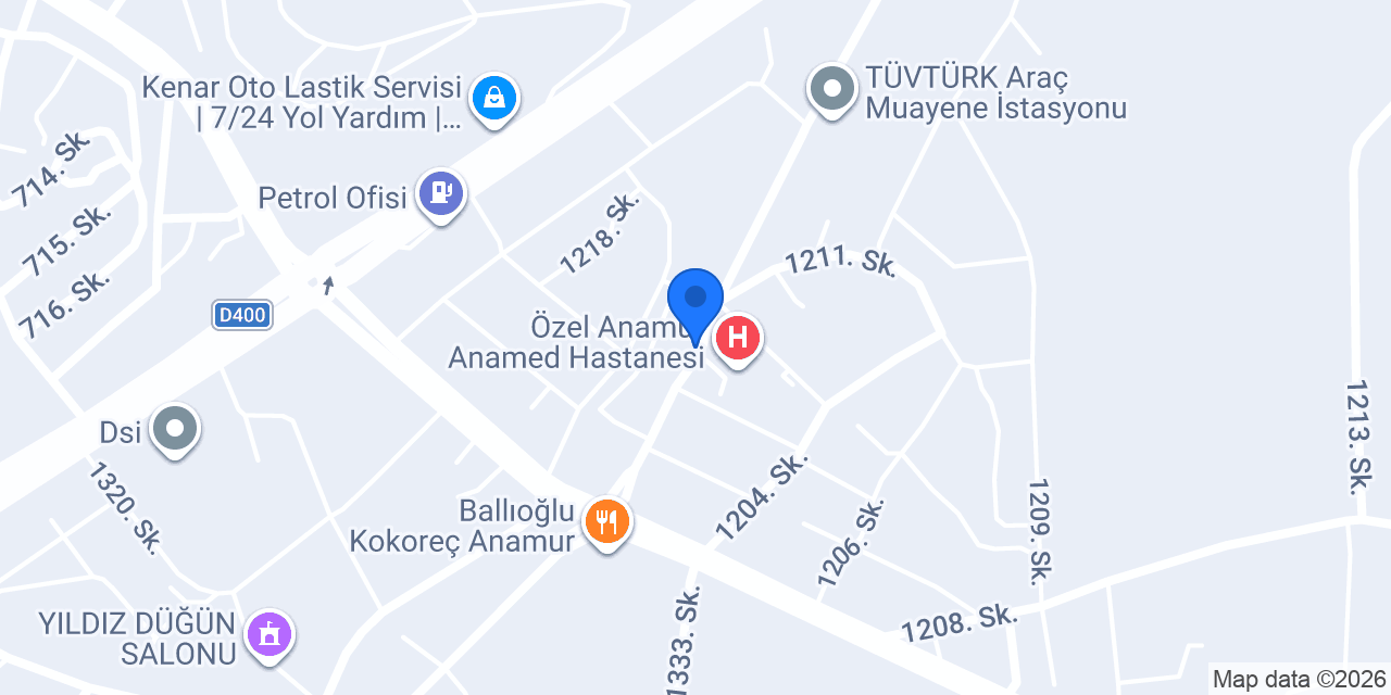 Çetin Eczanesi konumu