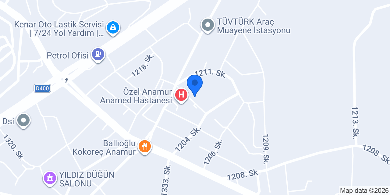 ADANALI İRFAN USTA KEBAB VE PİDE konumu