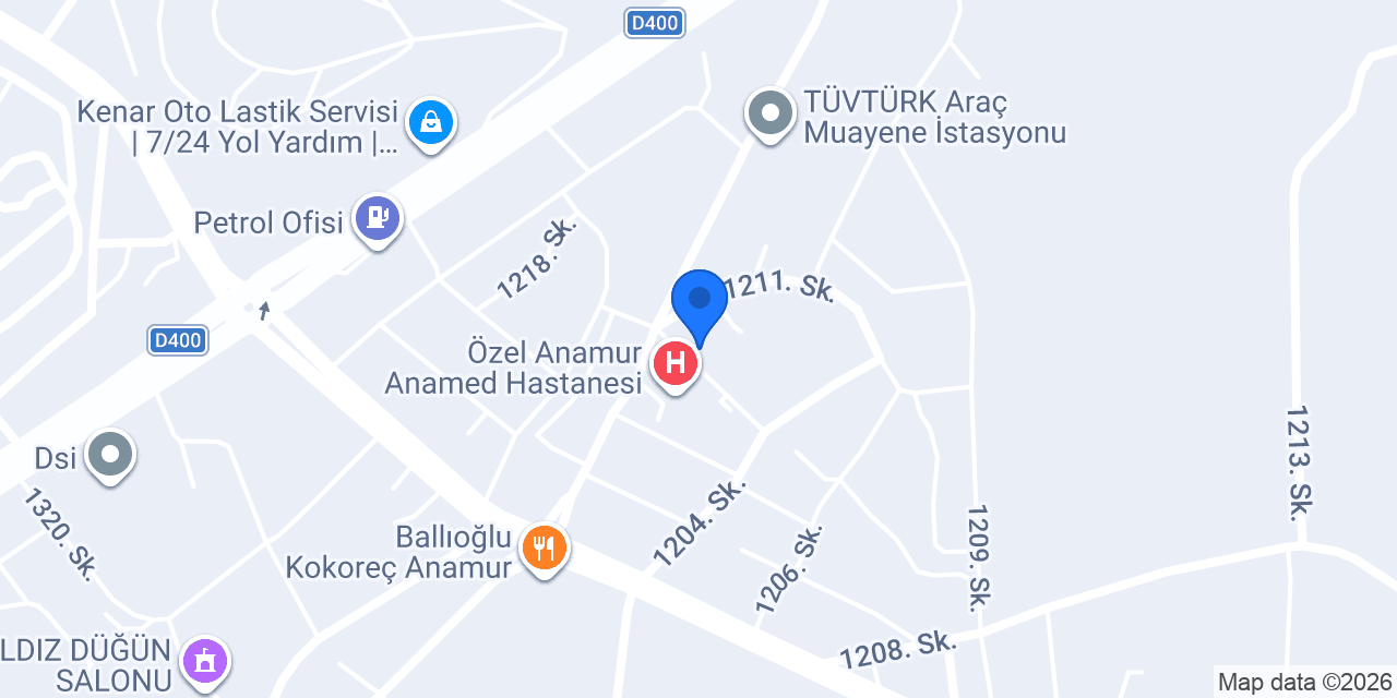 Yaşam Eczanesi konumu