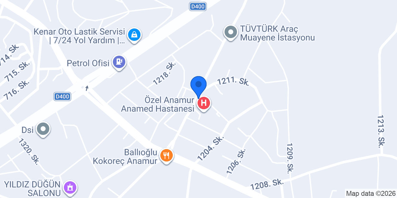 Elektrikli Araç Şarj İstasyonu konumu
