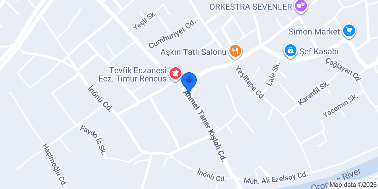 Baran Döner konumu