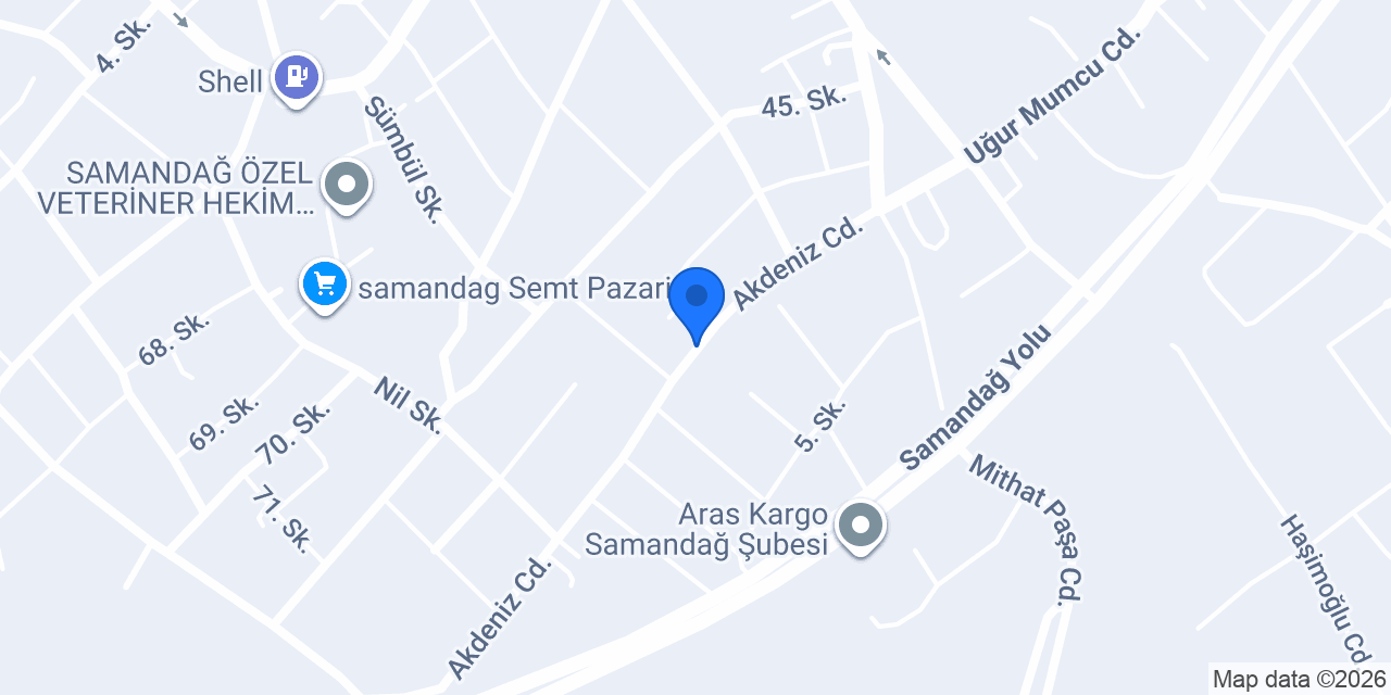 GoGo Oto Yıkama konumu