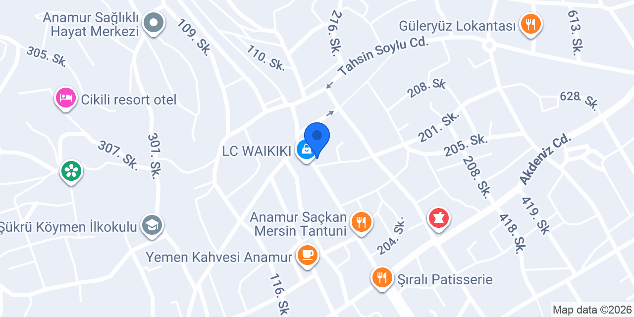 Beşkardeşler pastanesi konumu