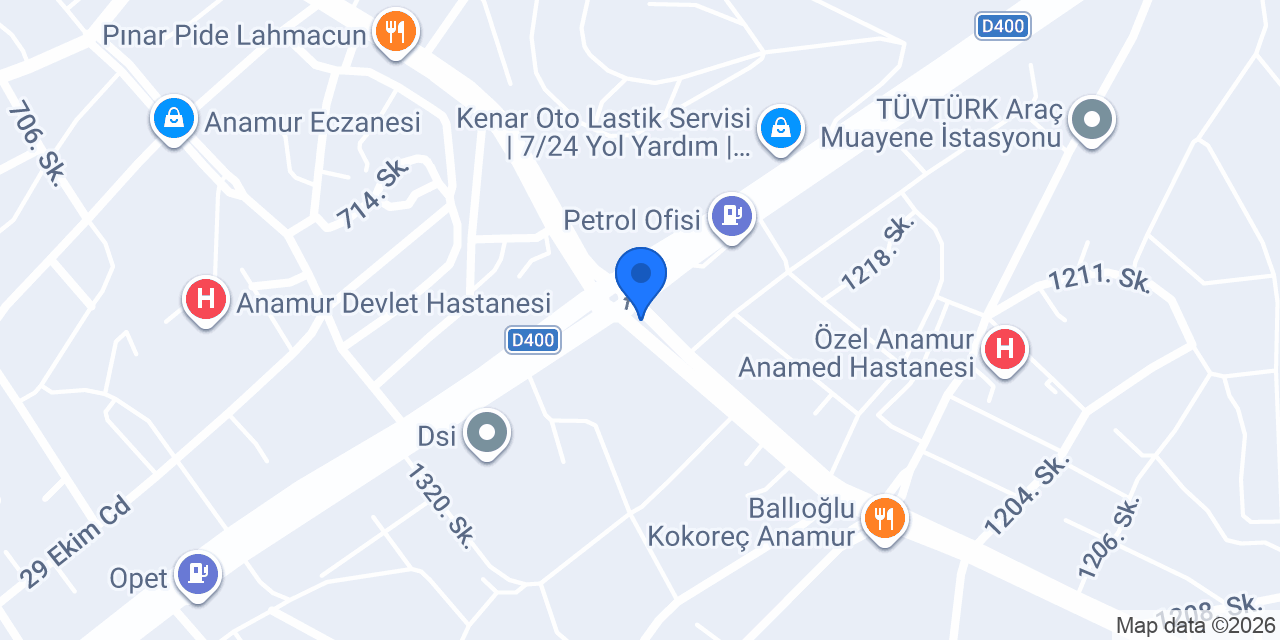 Buztaş Soğutma konumu