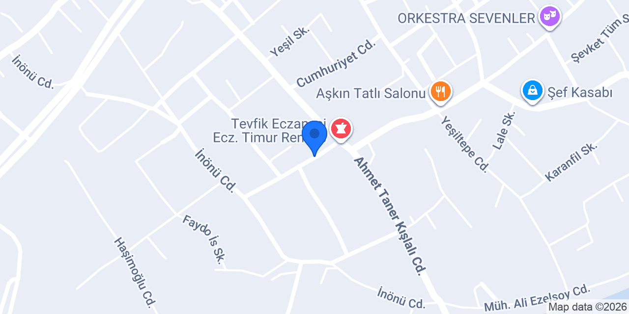 TURHAN ELEKTRONİK konumu