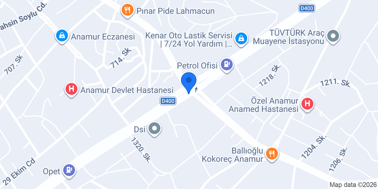 Çelik Gıda konumu