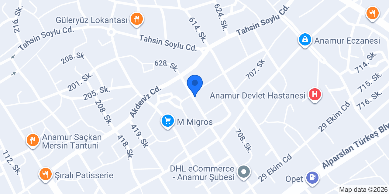 Özlem oto yıkama konumu