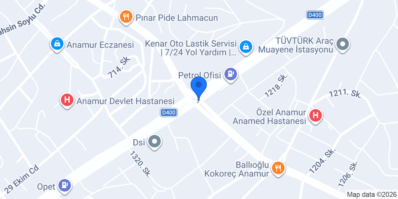 Zeytin Apart konumu