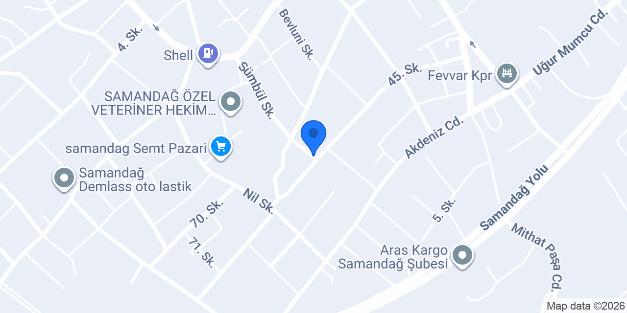 DİZAYN GARAJ konumu