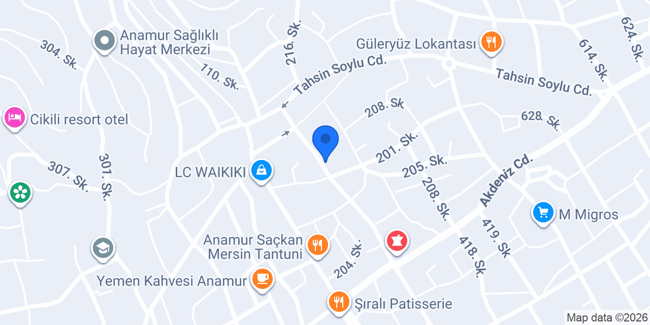 SERİ ELEKTRİK AVİZE konumu