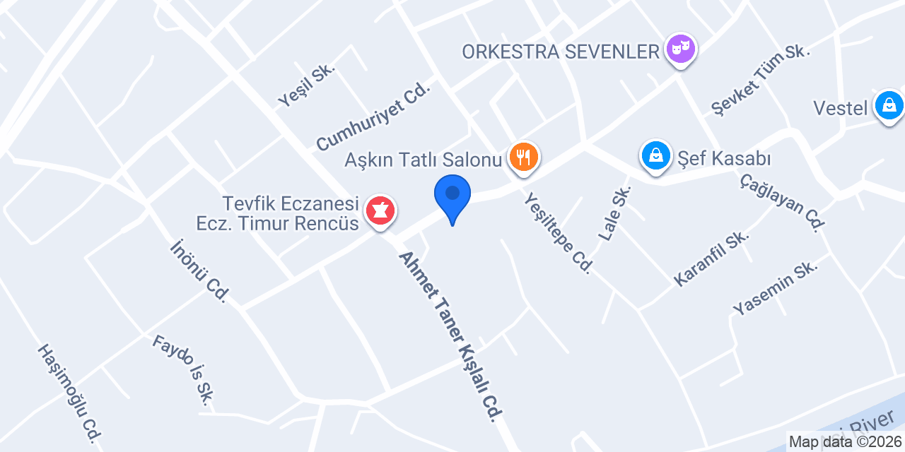 Aytaç Subaşı inşaat LTD. ŞTİ. konumu