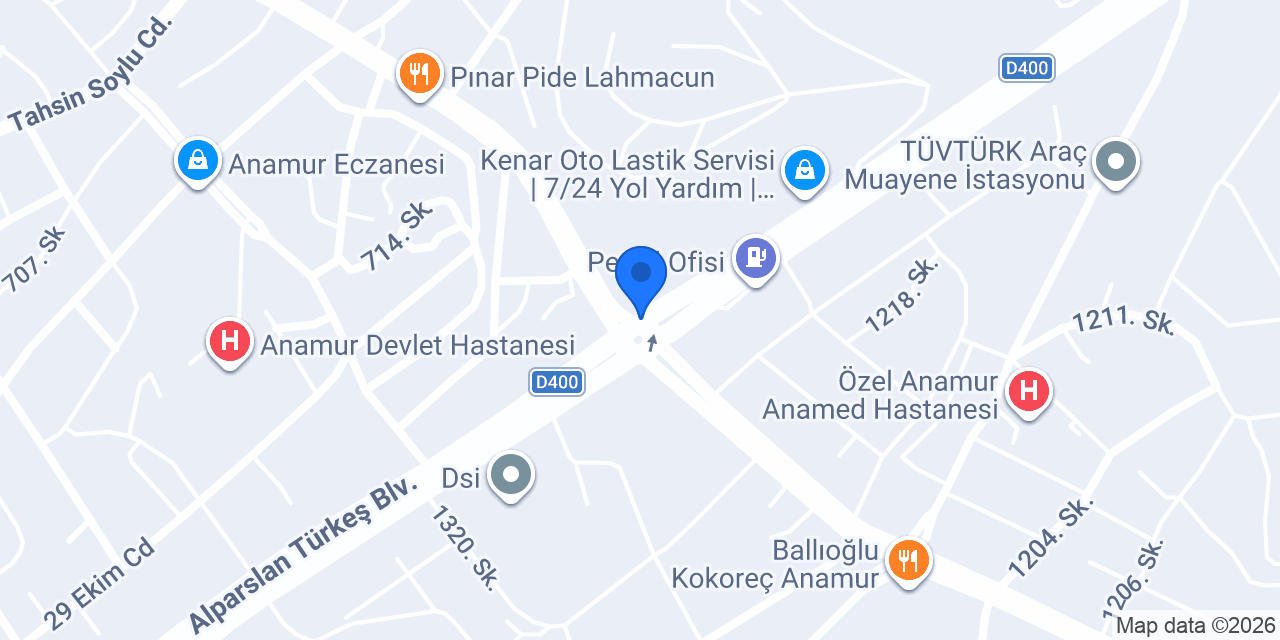 Bilgitay Bilgisayar konumu