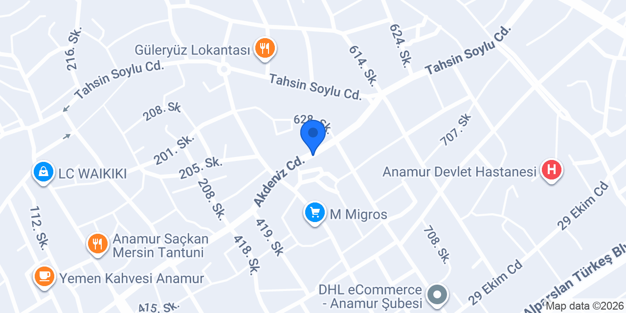 ÖZGÜR ELEKTRONİK BİLGİSAYAR konumu