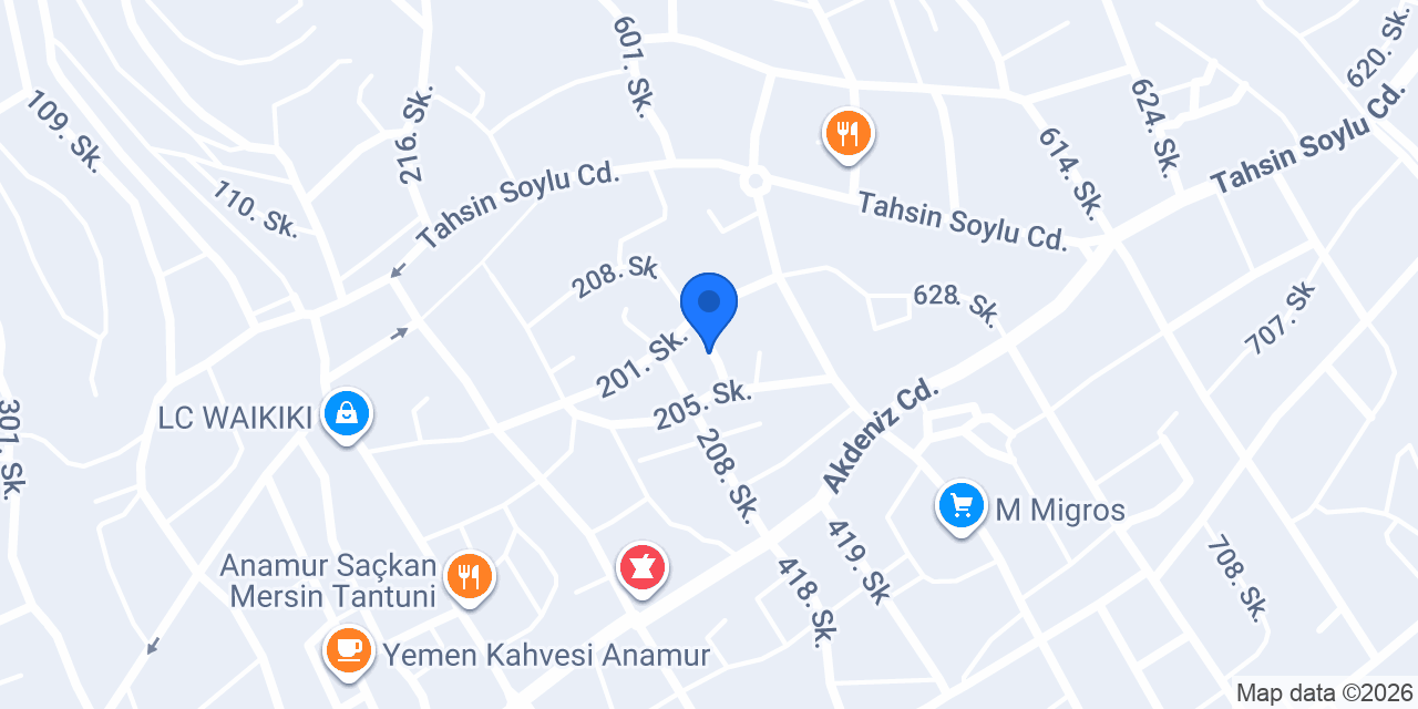Sancak balık evi konumu