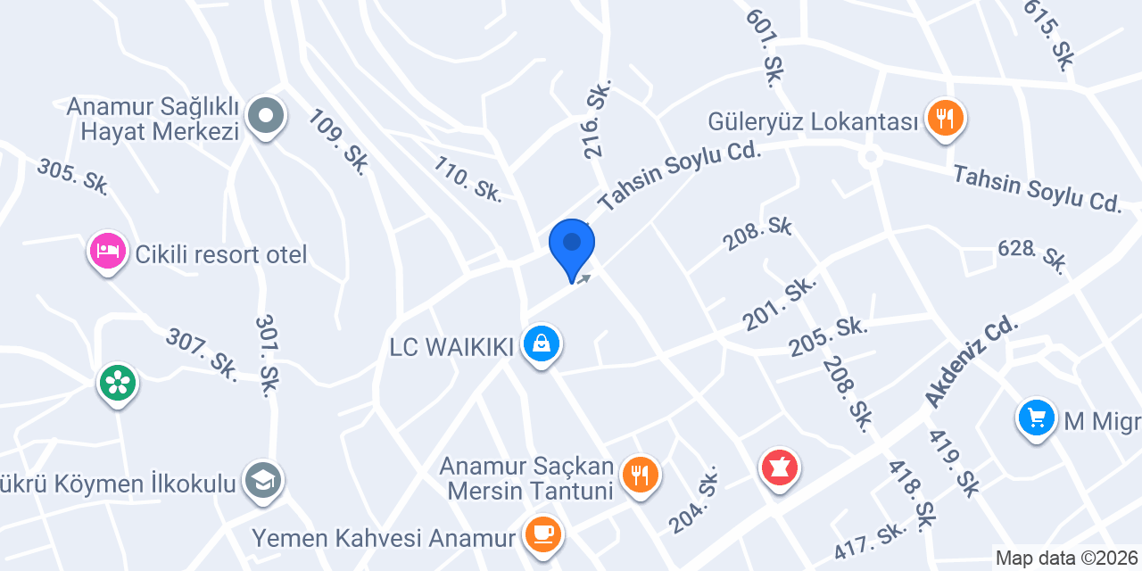 Birlik Ticaret konumu