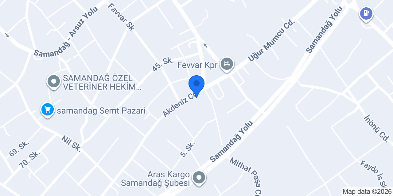 Sıkarlar Ön Düzen Rot Balans Servisi konumu