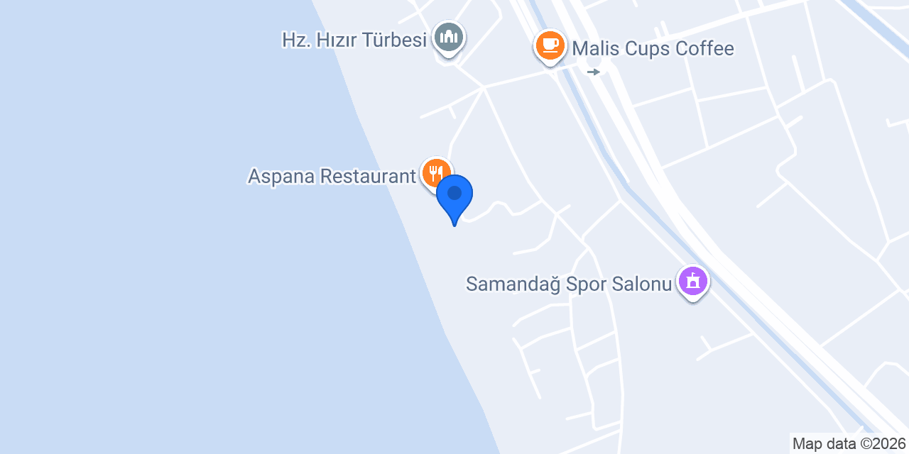 Oscar Cafe Tuncay turistik tesisleri konumu