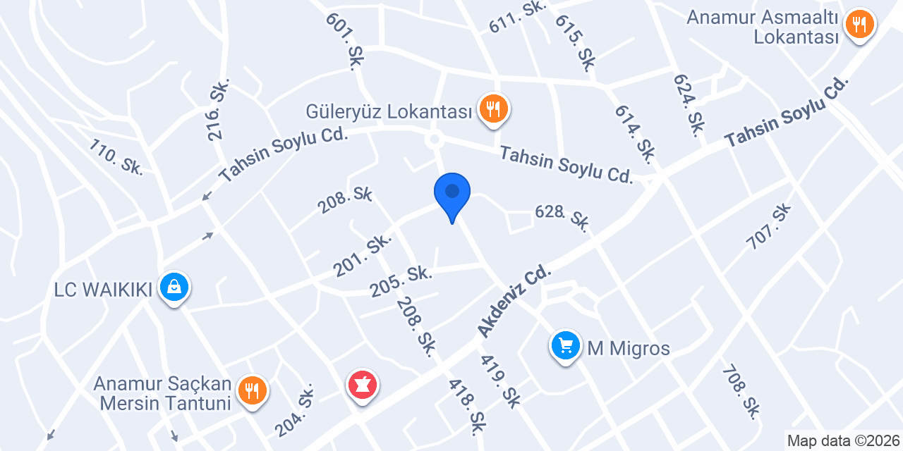 Alpyağal İnşaat konumu