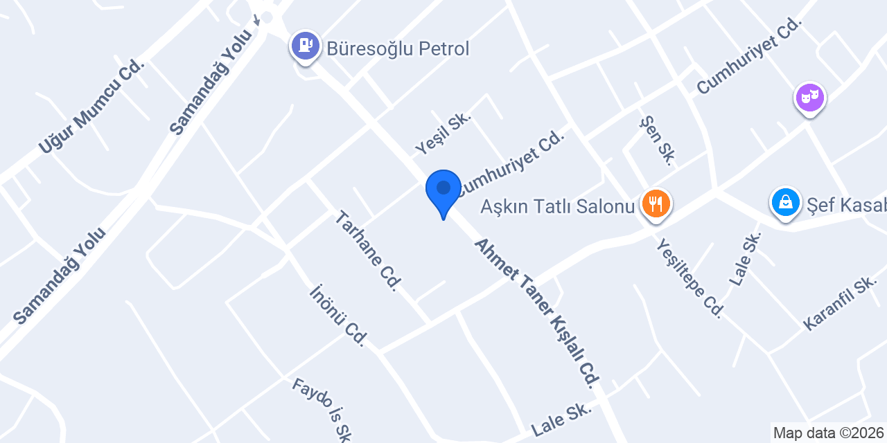 ÇİÇEKLİ ECZANESİ konumu