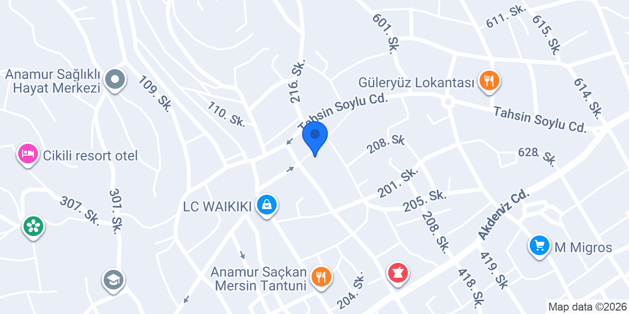 Evrensel teknik servis konumu