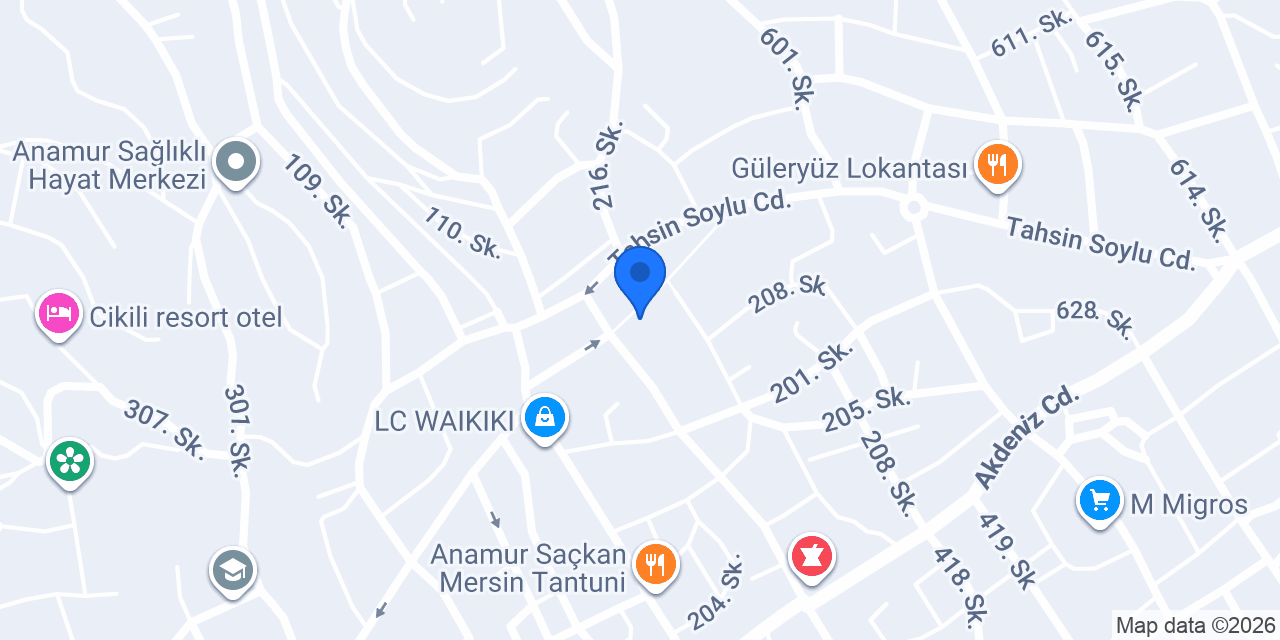Mahmut Aktan konumu