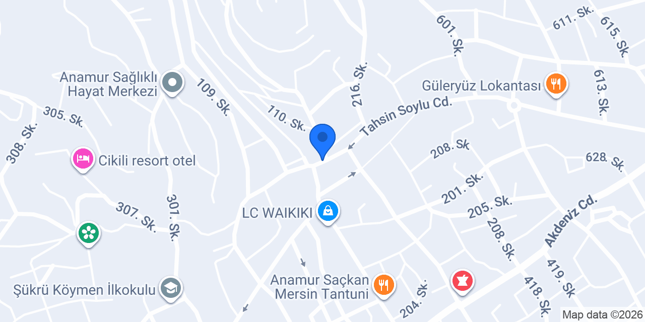 Ali Güven Ambalaj konumu