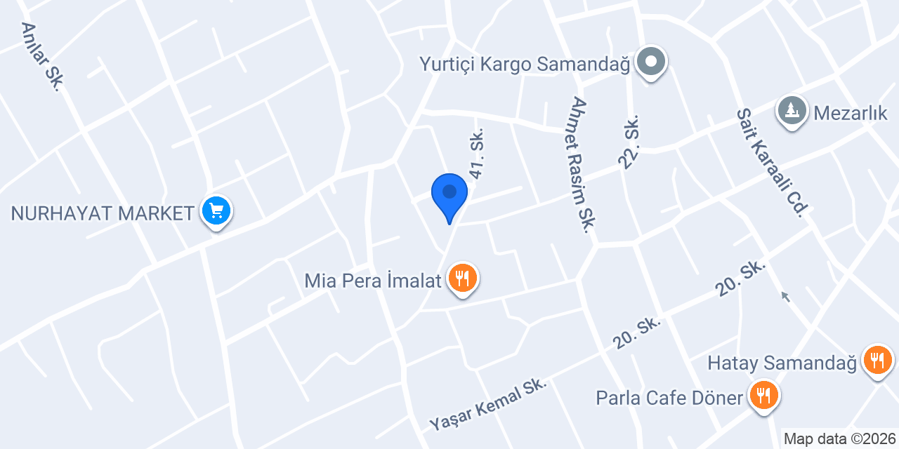 sirinelihatay yöresel ürünler konumu