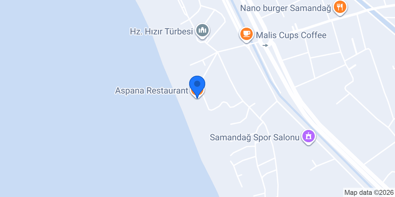 Aspana Restorant konumu