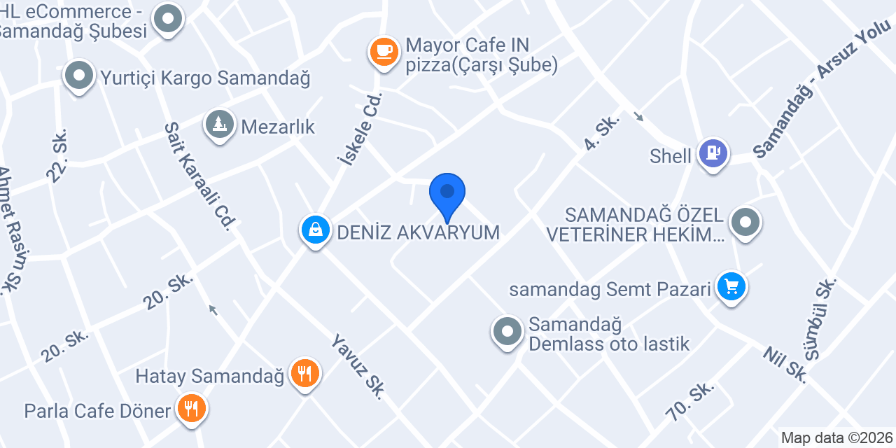 Gadir Fırını konumu