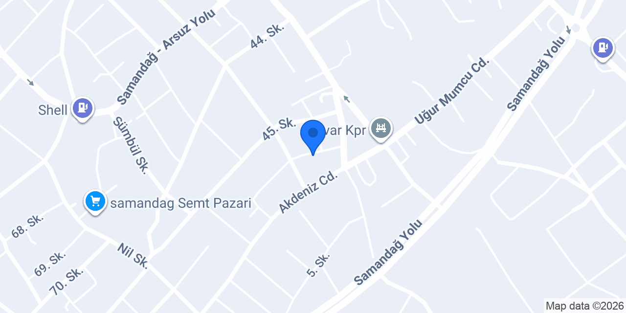 Kaptan Oto konumu