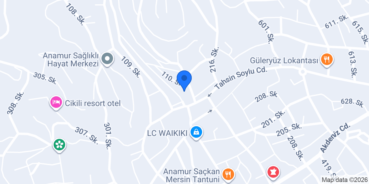 Tuğrul Veteriner Kliniği konumu