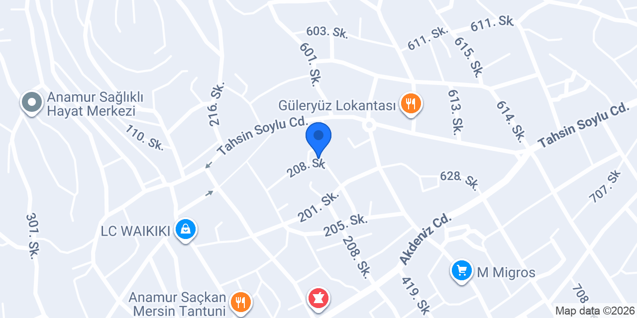 ŞAHİN HALI YIKAMA konumu